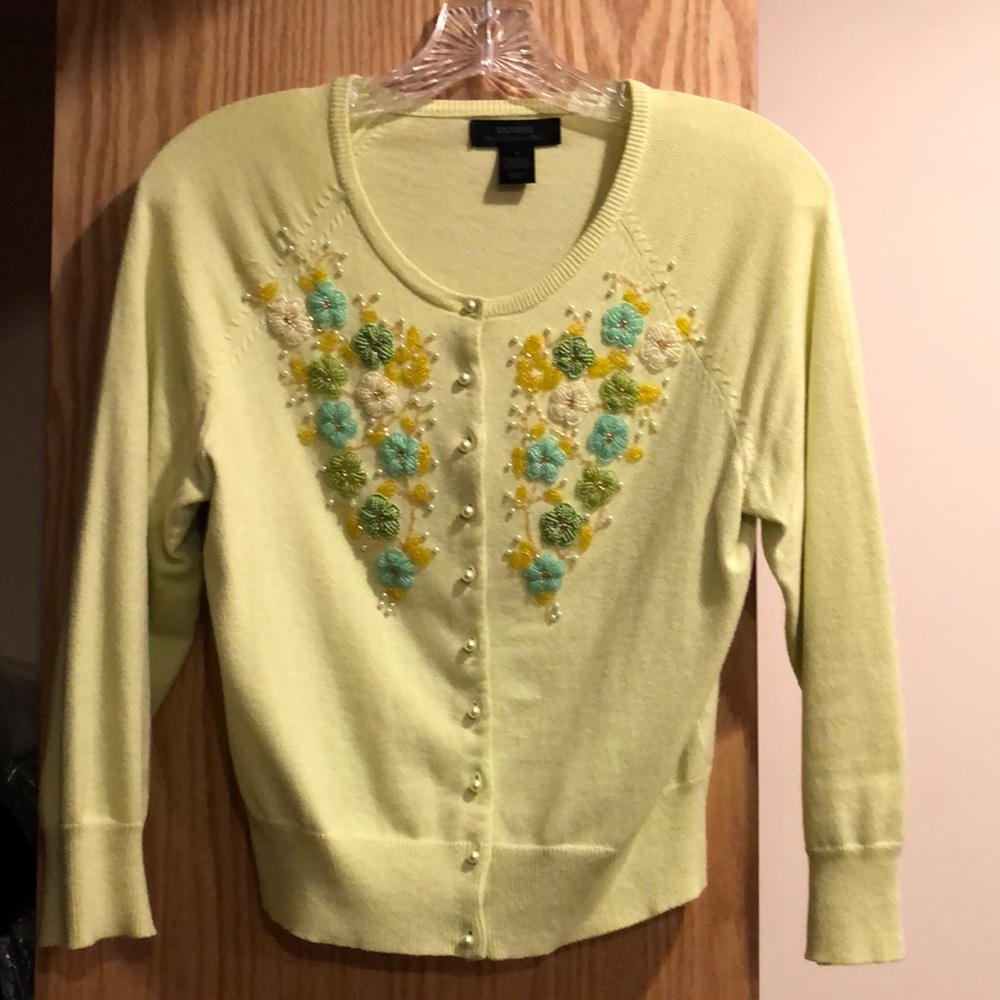 Express Cashmere Cardigan